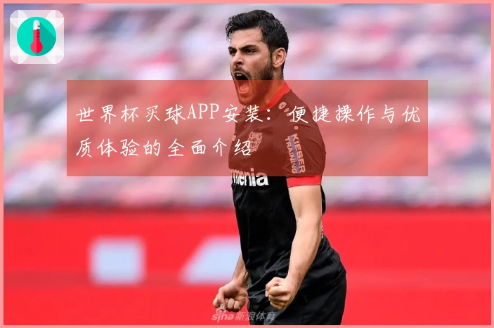 世界杯买球APP安装：便捷操作与优质体验的全面介绍