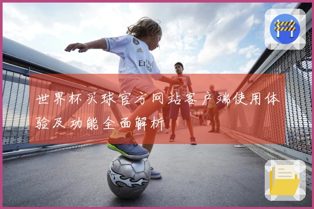 世界杯买球官方网站客户端使用体验及功能全面解析