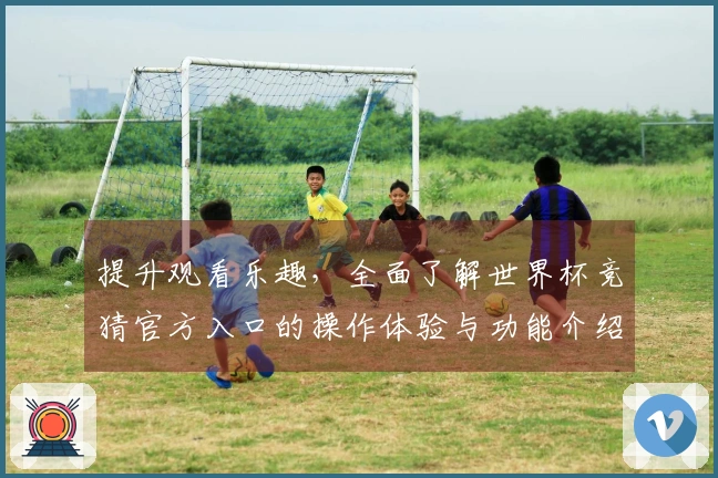 提升观看乐趣，全面了解世界杯竞猜官方入口的操作体验与功能介绍